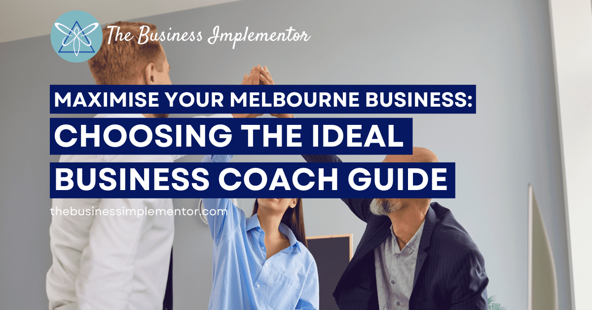 Melbourne Business Coach Guide